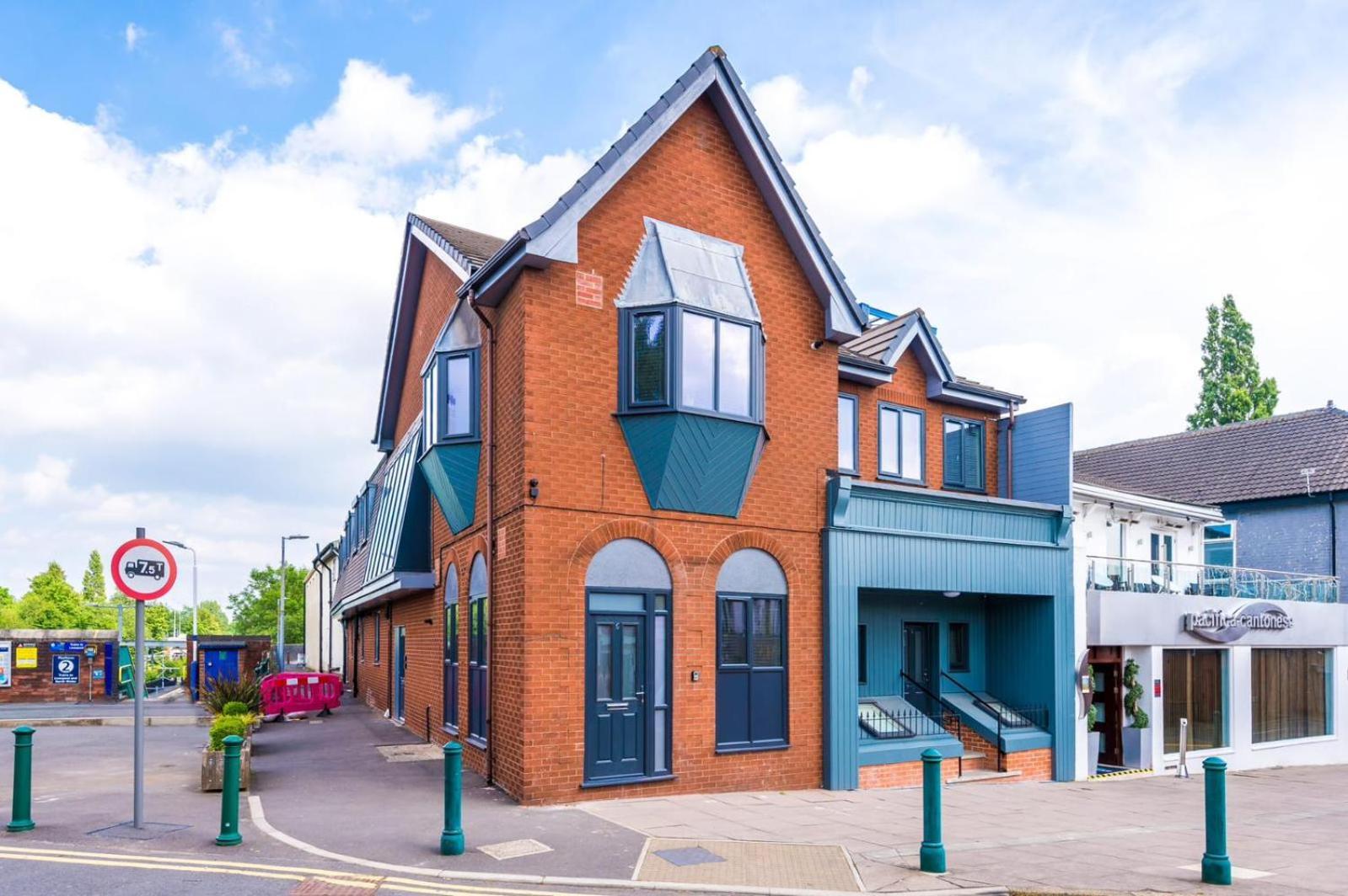 Apartment 6 Manchester Bagian luar foto